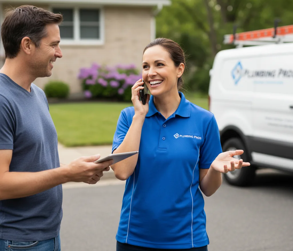 Grant Plumbing customer support in Stephenson