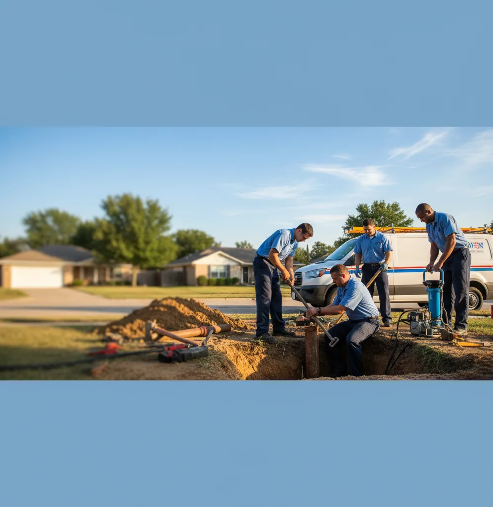 Water Heater Repair & Plumber in Stephenson